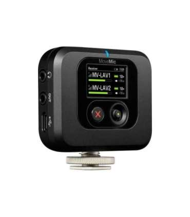 Shure Wireless Receiver For MoveMic MV-R-Z6