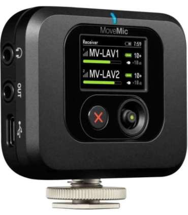 Shure Wireless Receiver For MoveMic MV-R-Z6