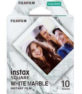 Fujifilm Instax Square Whitemarble (10pl) Instant Film Fujifilm