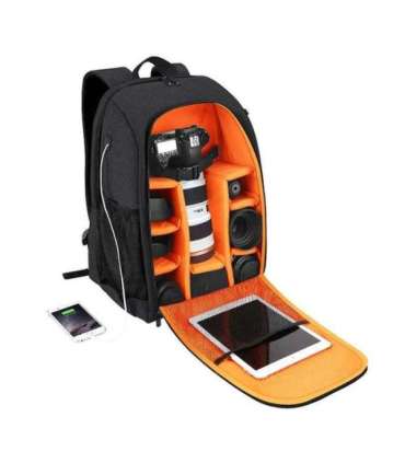 Puluz waterproof photo backpack (black) PU5011B
