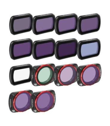14 filters Freewell to DJI Osmo Pocket 3