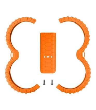 Protective cover + propeller cover SUNNYLIFE for DJI Avata 2 (orange)
