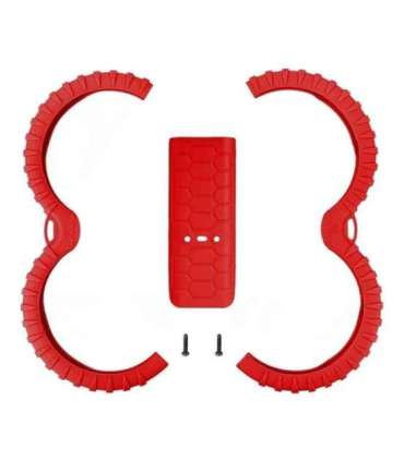 Protective cover + propeller cover SUNNYLIFE for DJI Avata 2 (red)
