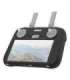 Silicone protective case PULUZ for DJI RC 2 (black)