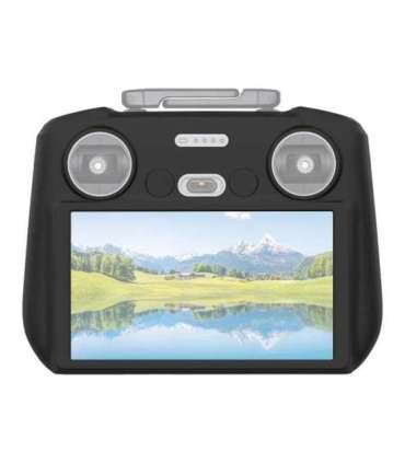 Silicone protective case PULUZ for DJI RC 2 (black)