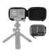 Mini Body Bag PULUZ For DJI Osmo Action 4 / 3 (Black)