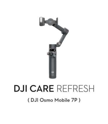 DJI Care Refresh Osmo Mobile 7P (plan roczny)