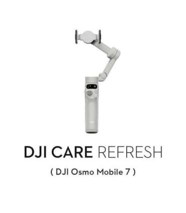 DJI Care Refresh Osmo Mobile 7 (plan roczny)