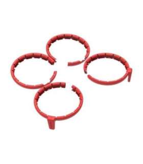 Sunnylife propeller guards for DJI Flip (red)