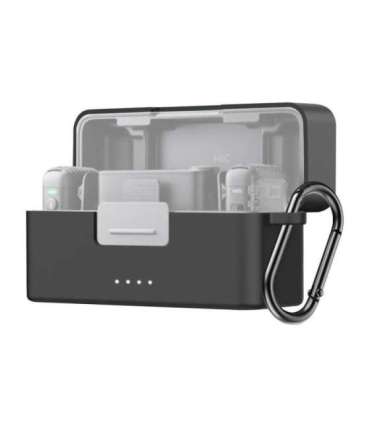 Puluz protective case for DJI Mic 2 (black)