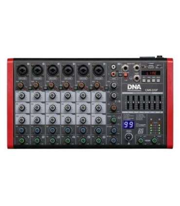 DNA CM8-DSP - USB audio mixer with MP3 player
