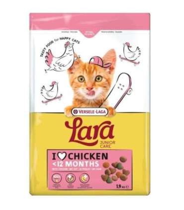 VL-Lara Junior karma dla kociąt i młodych kotów 1,9kg