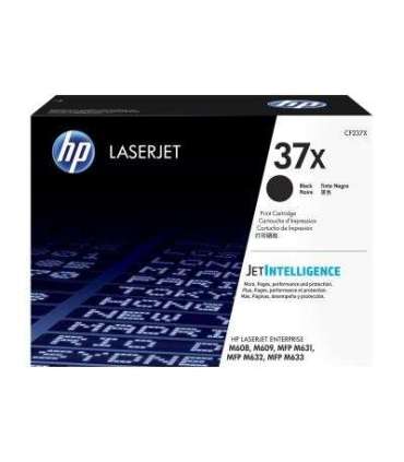 HP Cartridge No 37X HP37X HP 37X Black Schwarz (CF237X)