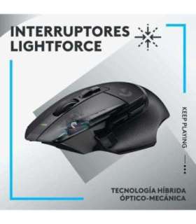 Logitech Mouse G G502 X LIGHTSPEED Black Schwarz (910-006181) (910006181)