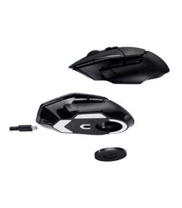 Logitech Mouse G G502 X LIGHTSPEED Black Schwarz (910-006181) (910006181)