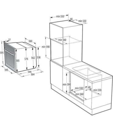 Oven GORENJE BOS6737E20FBG