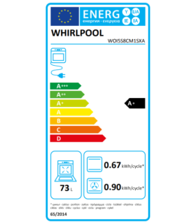 Oven WHIRLPOOL WOI5S8CM1SXA