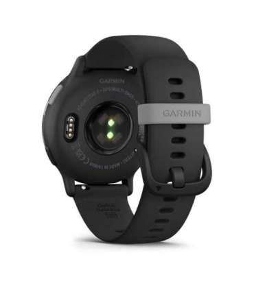 Garmin Vivoactive 5 3.05 cm (1.2") AMOLED 42 mm Digital 390 x 390 pixels Touchscreen Black Wi-Fi GPS (satellite)