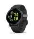 Garmin Vivoactive 5 3.05 cm (1.2") AMOLED 42 mm Digital 390 x 390 pixels Touchscreen Black Wi-Fi GPS (satellite)