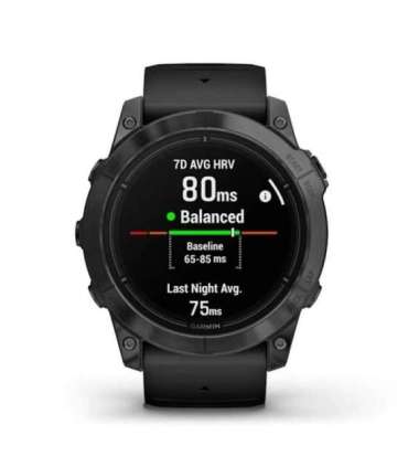 Garmin epix Pro (Gen 2) 3.56 cm (1.4") AMOLED 51 mm Digital 454 x 454 pixels Touchscreen Grey Wi-Fi GPS (satellite)