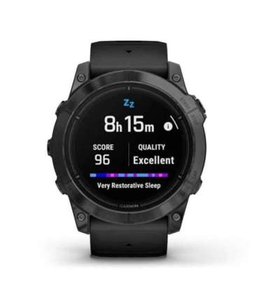Garmin epix Pro (Gen 2) 3.56 cm (1.4") AMOLED 51 mm Digital 454 x 454 pixels Touchscreen Grey Wi-Fi GPS (satellite)