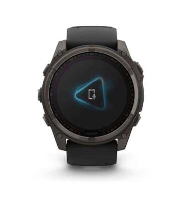 Garmin fenix 8 3.56 cm (1.4") 51 mm Digital 280 x 280 pixels Touchscreen Titanium Wi-Fi GPS (satellite)