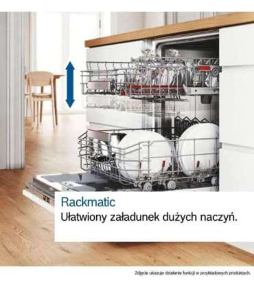 Built-in dishwasher BOSCH SMV4HVX07E