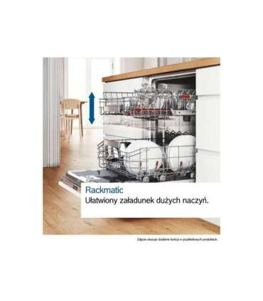 BOSCH SMV25AX07F built-in dishwasher