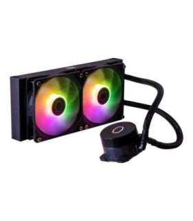 Cooler Master Liquid Cooler MasterLiquid Lite 240L Core ARGB Black Schwarz (MLW-D24M-A18PZ-R1) (MLWD24MA18PZR1)