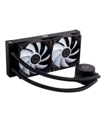 Cooler Master Liquid Cooler MasterLiquid Lite 240L Core ARGB Black Schwarz (MLW-D24M-A18PZ-R1) (MLWD24MA18PZR1)