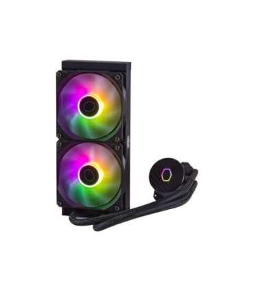 Cooler Master Liquid Cooler MasterLiquid Lite 240L Core ARGB Black Schwarz (MLW-D24M-A18PZ-R1) (MLWD24MA18PZR1)