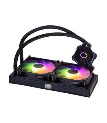 Cooler Master Liquid Cooler MasterLiquid Lite 240L Core ARGB Black Schwarz (MLW-D24M-A18PZ-R1) (MLWD24MA18PZR1)