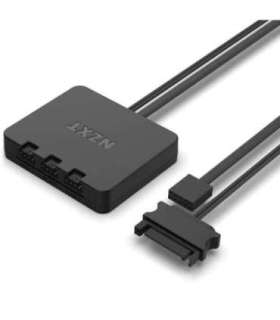 NZXT Cooler 120mm F-Series FSeries RGB DUO Fan Triple White (RF-D12TF-W1) (RFD12TFW1)