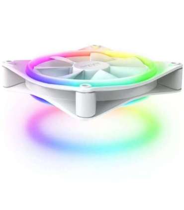 NZXT Cooler 120mm F-Series FSeries RGB DUO Fan Triple White (RF-D12TF-W1) (RFD12TFW1)