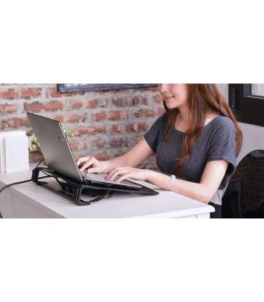 Cooler Master R9-NBC-U3PK-GP NotePal U3 PLUS Laptop Cooling Pad [zwart]