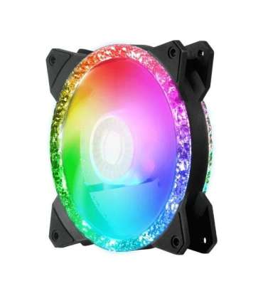 Cooler Master MFY-B2DN-20NPA-R1 MF120 Prismatic, 3-pin ARGB, 120mm, 650-2000 RPM, 8 - 27 dBA