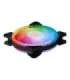 Cooler Master MFY-B2DN-20NPA-R1 MF120 Prismatic, 3-pin ARGB, 120mm, 650-2000 RPM, 8 - 27 dBA