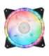 Cooler Master MFY-B2DN-20NPA-R1 MF120 Prismatic, 3-pin ARGB, 120mm, 650-2000 RPM, 8 - 27 dBA