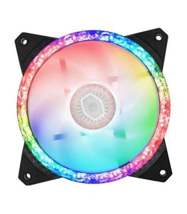 Cooler Master MFY-B2DN-20NPA-R1 MF120 Prismatic, 3-pin ARGB, 120mm, 650-2000 RPM, 8 - 27 dBA