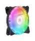 Cooler Master MFY-B2DN-20NPA-R1 MF120 Prismatic, 3-pin ARGB, 120mm, 650-2000 RPM, 8 - 27 dBA