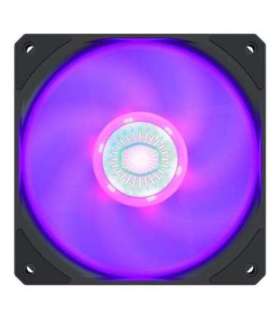 Cooler Master MFX-B2DN-18NPC-R1 SickleFlow 120 RGB, 4-pin, 120mm, Rifle, 650-1800 RPM, 8 - 27 dBa