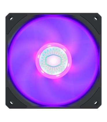 Cooler Master MFX-B2DN-18NPC-R1 SickleFlow 120 RGB, 4-pin, 120mm, Rifle, 650-1800 RPM, 8 - 27 dBa
