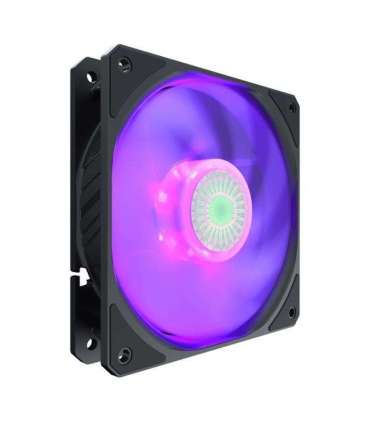 Cooler Master MFX-B2DN-18NPC-R1 SickleFlow 120 RGB, 4-pin, 120mm, Rifle, 650-1800 RPM, 8 - 27 dBa