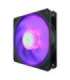Cooler Master MFX-B2DN-18NPC-R1 SickleFlow 120 RGB, 4-pin, 120mm, Rifle, 650-1800 RPM, 8 - 27 dBa