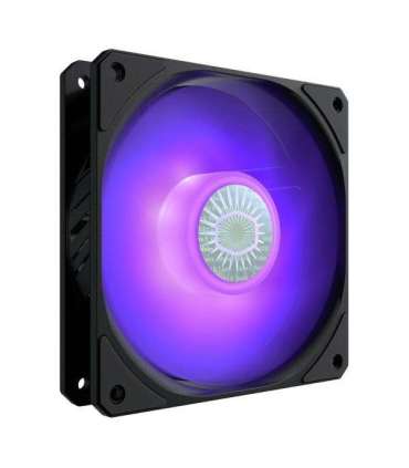 Cooler Master MFX-B2DN-18NPC-R1 SickleFlow 120 RGB, 4-pin, 120mm, Rifle, 650-1800 RPM, 8 - 27 dBa