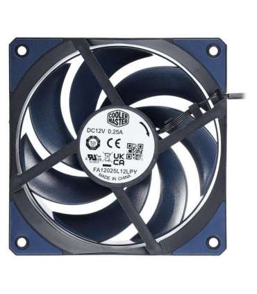Cooler Master MFZ-M2NN-21NPK-R1 Mobius 120, 120 MM, 2400 RPM, 30 DBa, 75.2 CFM