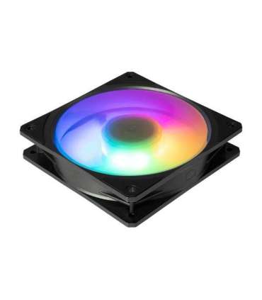 Cooler Master MFZ-M2DN-24NP2-R1 Mobius 120P ARGB, 120 MM, 2400 RPM, 30 dB, 75.2 CFM, Black