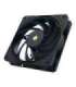 Cooler Master MFZ-M2NN-32NPK-R1 Mobius 120 OC, 120 mm, 42 - 17.4 - 39.3 dBA, 88.1 CFM, Black