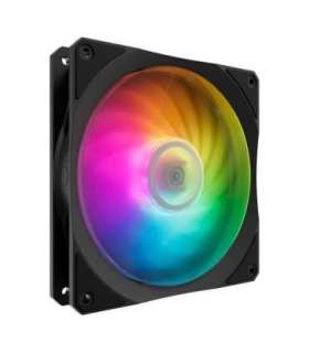 Cooler Master MFZ-M4DN-19NP2-R1 Mobius 140P ARGB, 140 mm, ARGB, 30 dBa, 0-1900 RPM ±10%, 76.5 CFM