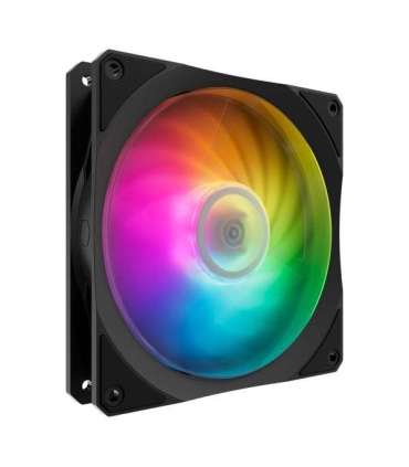 Cooler Master MFZ-M4DN-19NP2-R1 Mobius 140P ARGB, 140 mm, ARGB, 30 dBa, 0-1900 RPM ±10%, 76.5 CFM